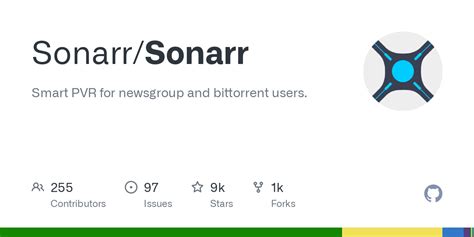 Sonarr/Sonarr: Smart PVR for newsgroup and bittorrent users..